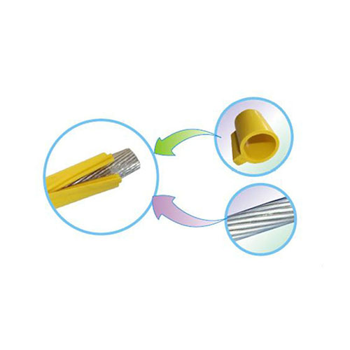 卡扣式绝缘护套